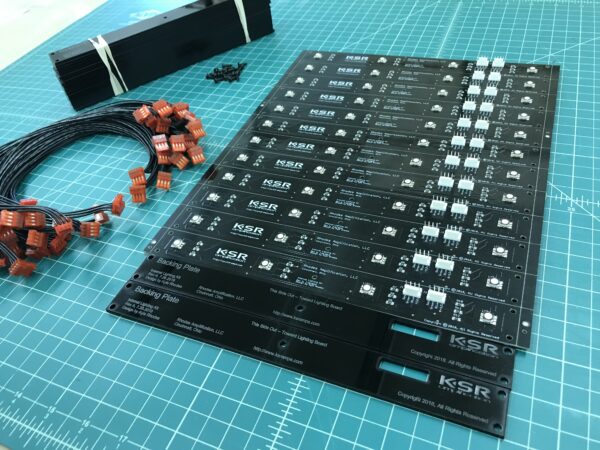 Kit Intra Lighting Internal Lighting Kit - KSR Amps