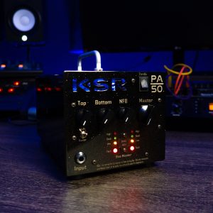 Compact Power Amp Guitar Amplifier