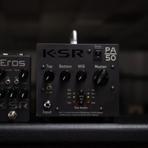 PA50 - Compact Power Amp - Flat Black