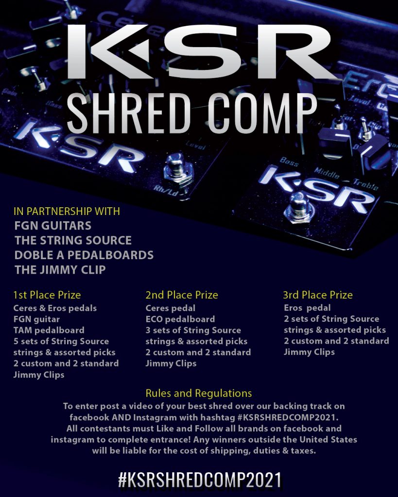KSR Shred Comp Main Flyer 819x1024