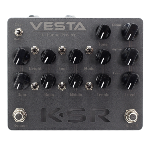 Vesta - 3ch Preamp Pedal