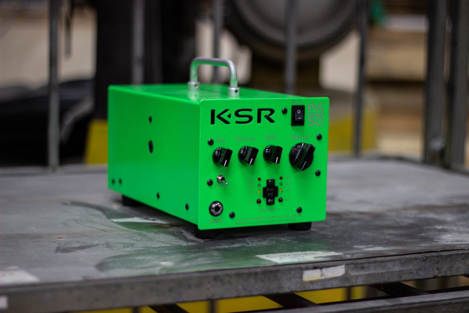 Ps50 Poweramp PA50 – Compact Power Amp - KSR Amps