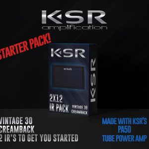 KSR IR (Impulse Response) - Starter Pack