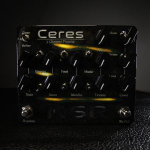 Ceres - Solar Flare
