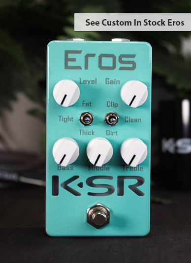 Home Eros Boost Guitar Pedal