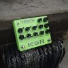 Slime Green Sparkle Black Knobs 100x100