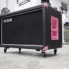 Black Snake Skin Pink Hardware 100x100