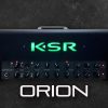Orion 45 guitar amplifier with 4.2 channels and a lit logo