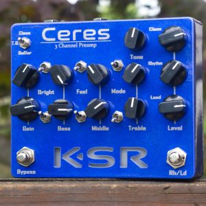 Private Stock Ceres in Transparent Blue