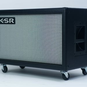 In-Stock RCS/112HW - Black Taurus w/Silverface Grille and Black Corners