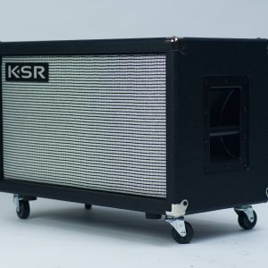 In-Stock RCS/112HW - Black Rhino w/Silverface Grille and Silver Corners
