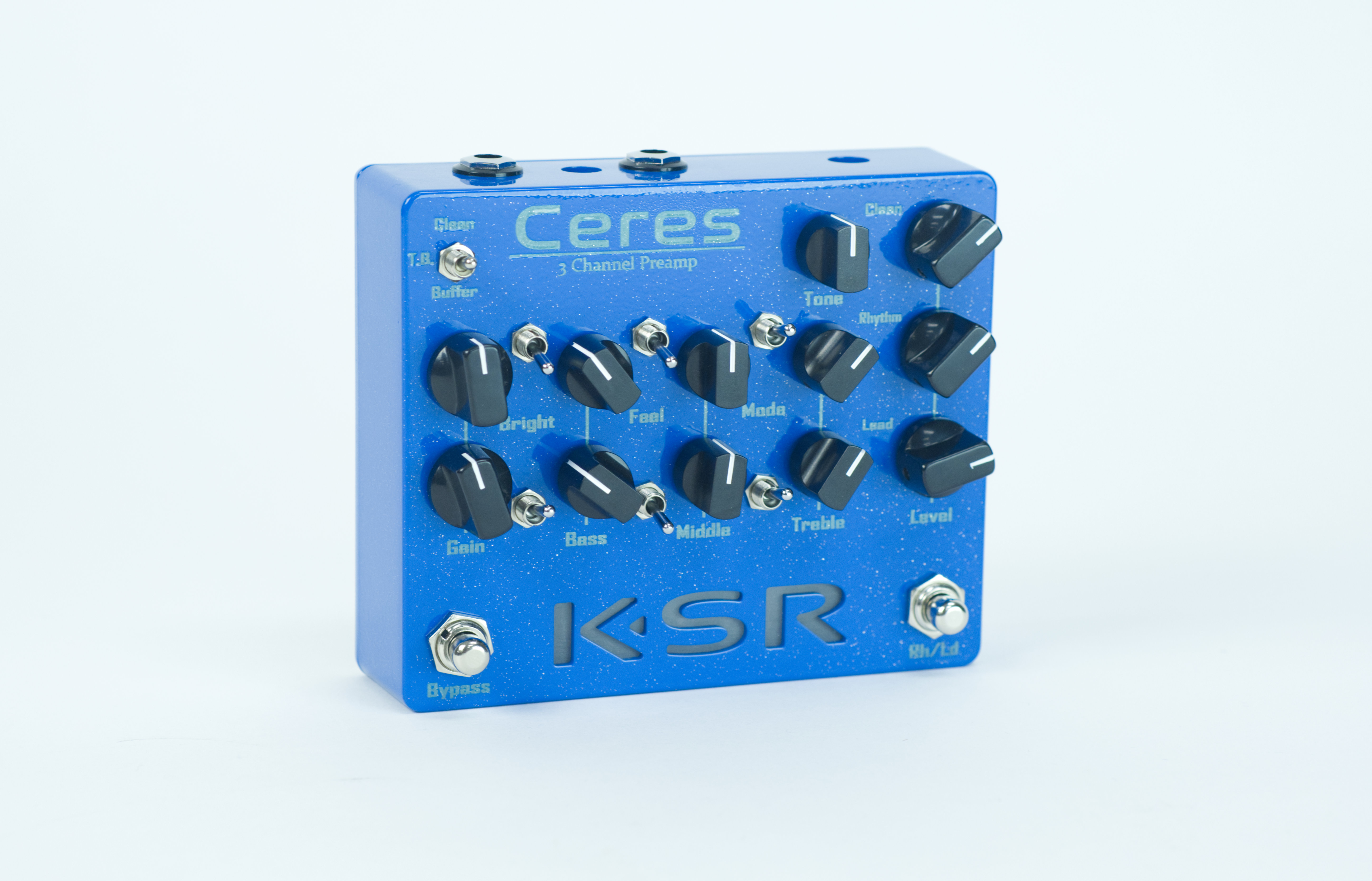 Ceres - Blue Sparkle - KSR Amps