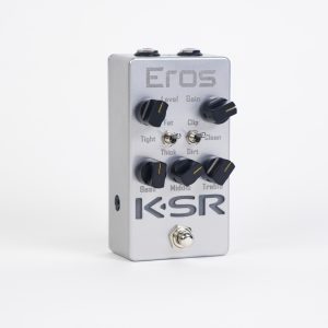 Eros- Metallic Silver