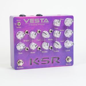 Vesta - Purple Sparkled Pink