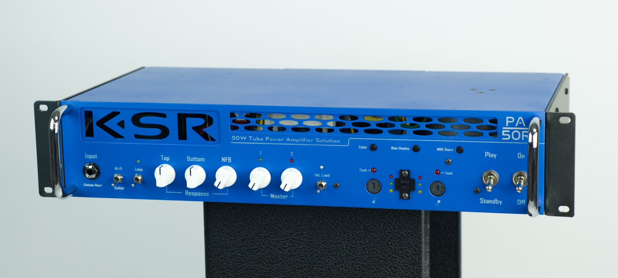 PA-50R / PA-100R – Rackmount Power Amp - KSR Amps