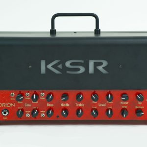 Orion 45 - Red Sparkle with Black