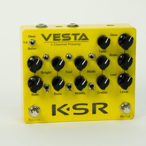 Vesta - Yellow Sparkle