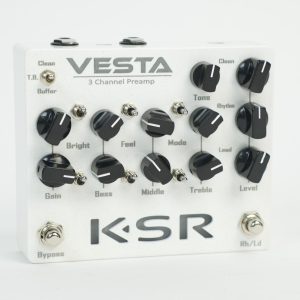 Vesta - White Gold Sparkle