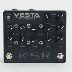 Vesta - Flat Black