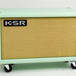 IN STOCK! RCS/112HW - Seafoam Green w/ Wheat grill