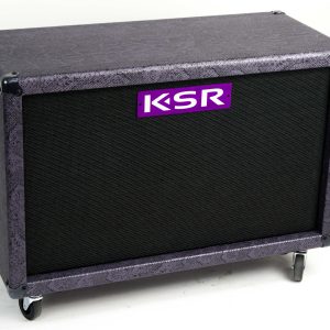 IN STOCK! RCS/212- Purple Snakeskin w/ gloss Purple Sparkle hardware and Purple badge