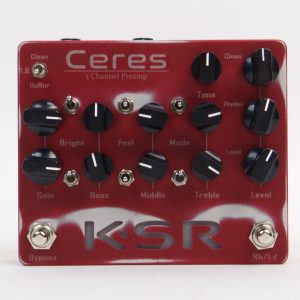 Ceres - Sanded Red/White