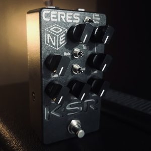 Ceres ONE, front side view in a studio