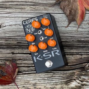 IN STOCK! Ceres ONE™ Black Matte Orange knobs