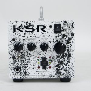 IN STOCK! PA50 - White splattered Black